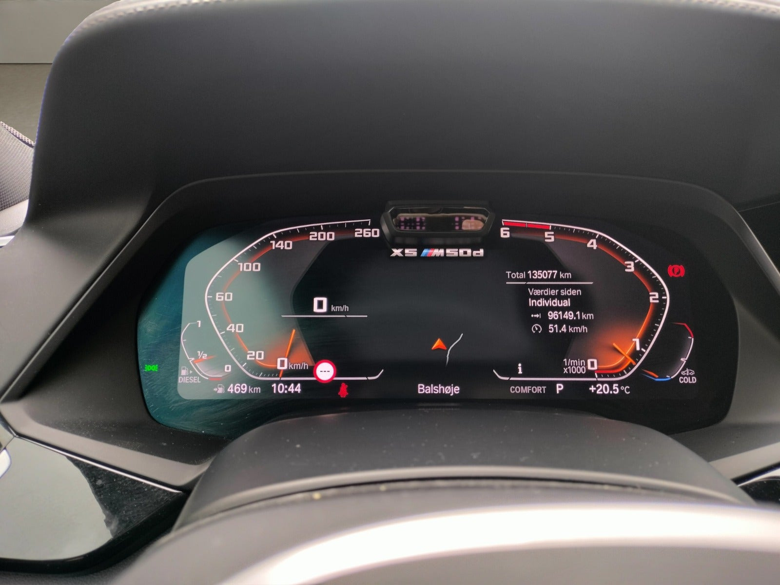 Sort BMW X5 fra 2019