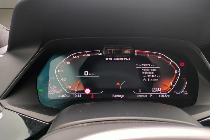 Sort BMW X5 fra 2019