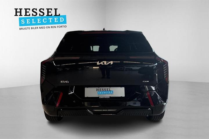 Sort Kia EV4 fra 2026