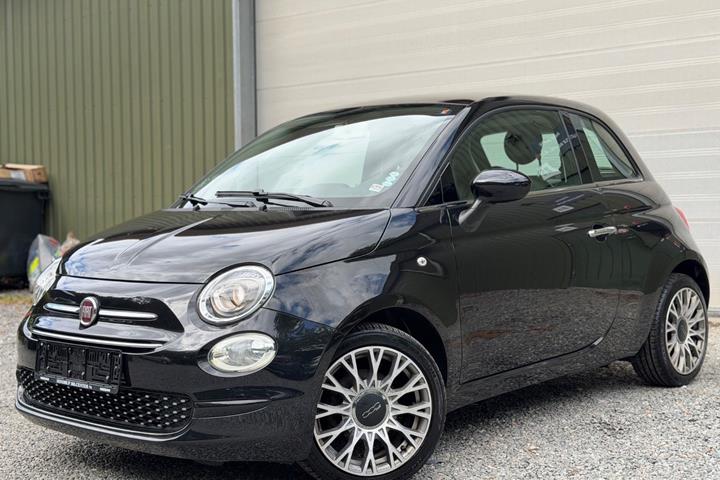 Sort Fiat 500 fra 2018