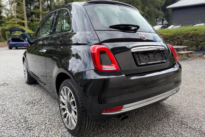 Sort Fiat 500 fra 2018
