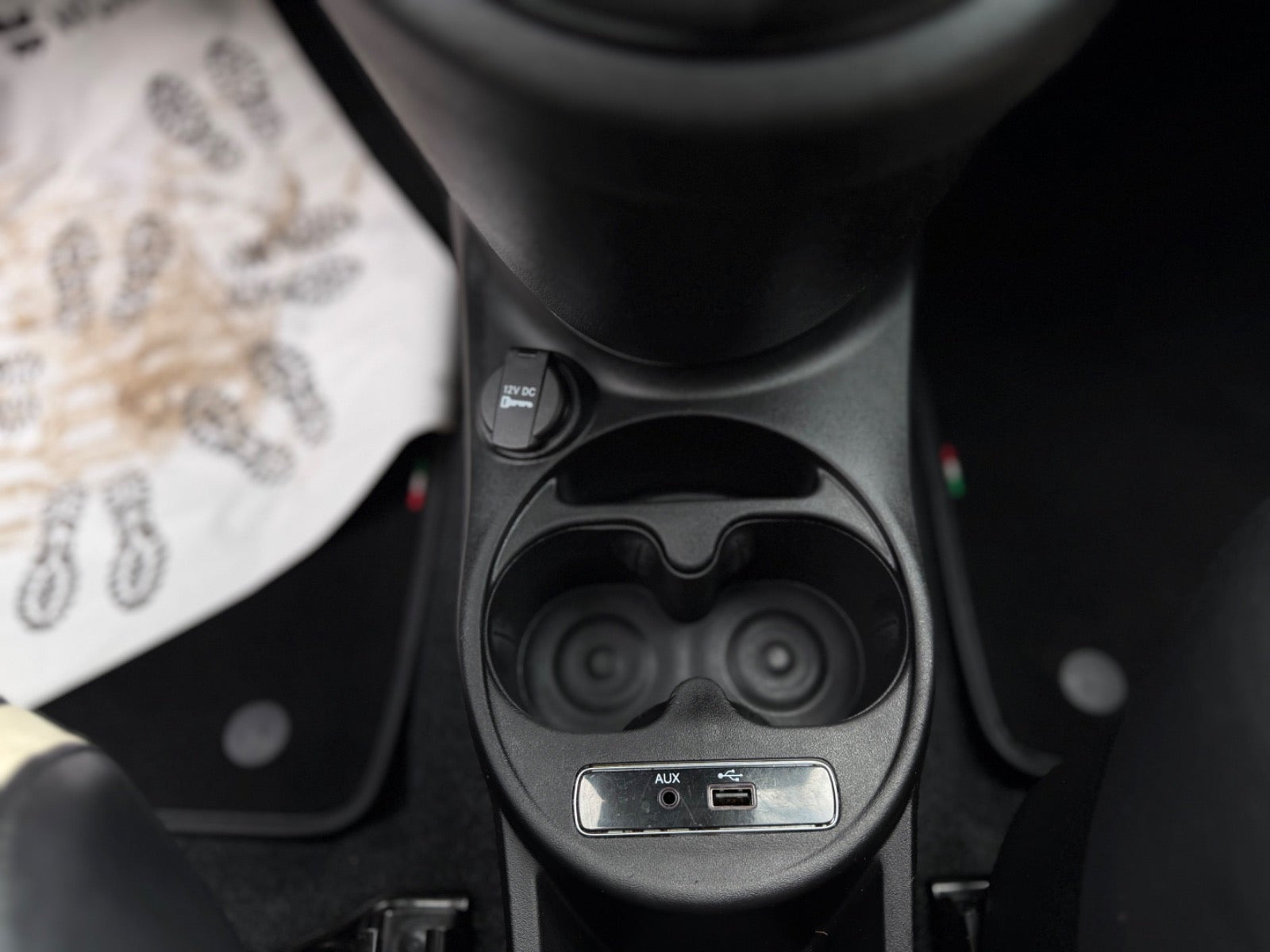 Sort Fiat 500 fra 2018