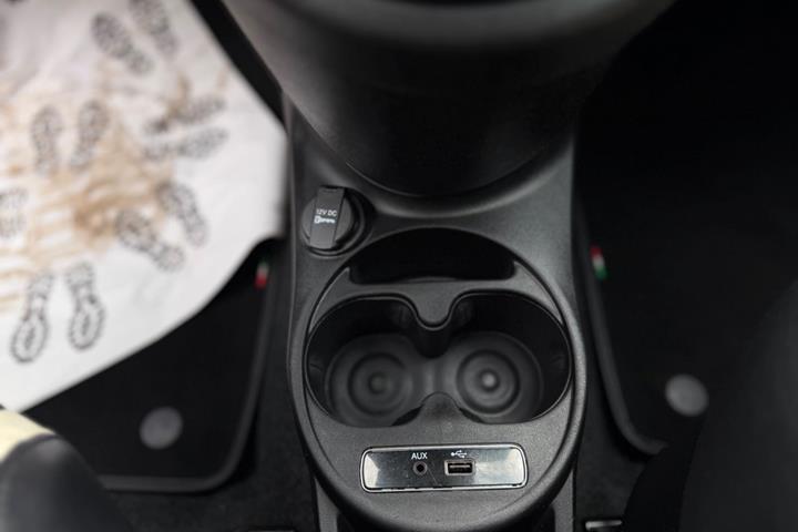 Sort Fiat 500 fra 2018