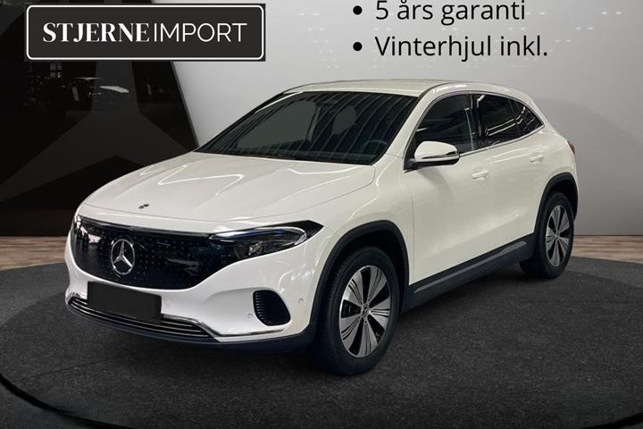 undefined Mercedes EQA250+ fra 2025