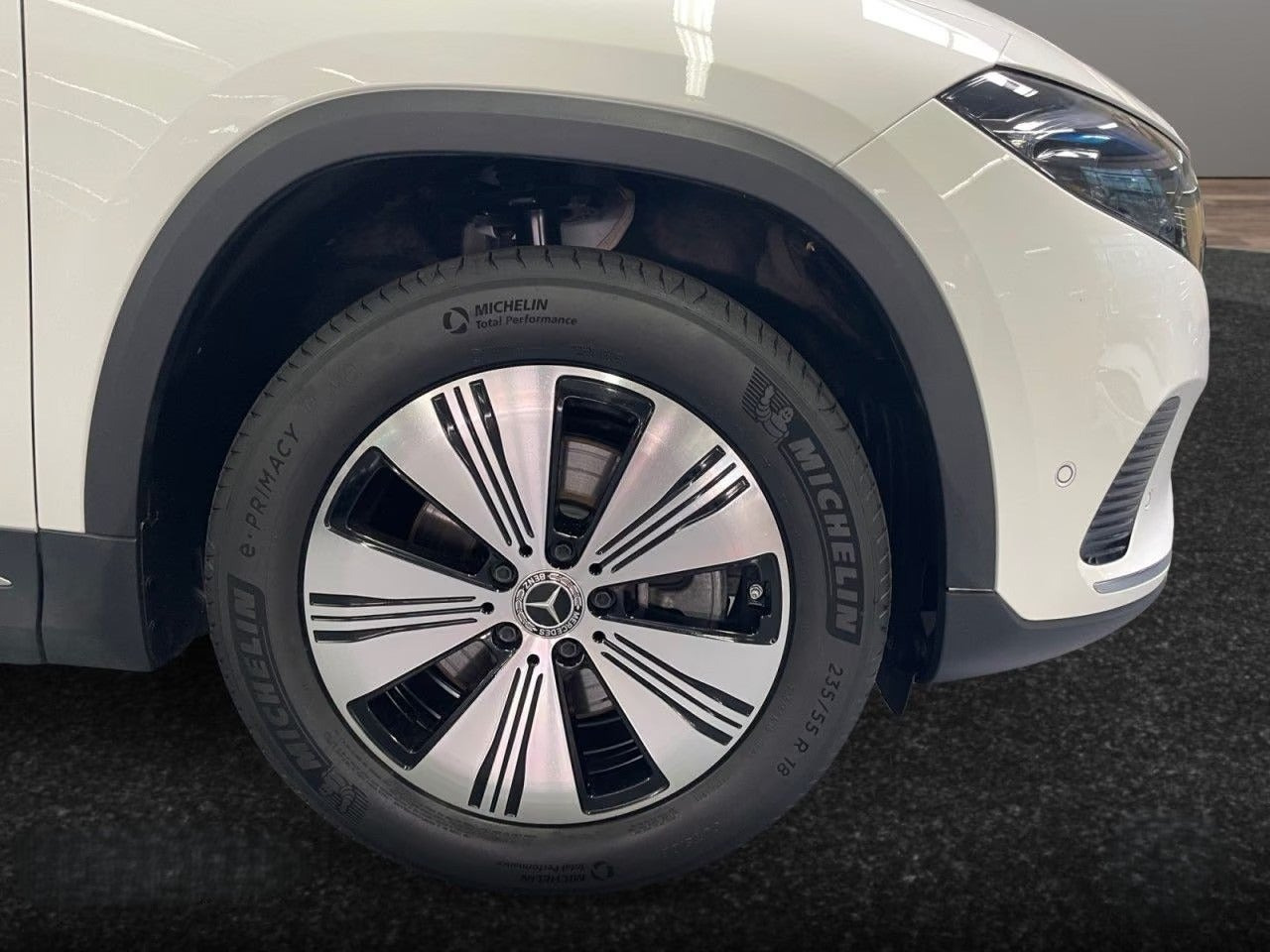 undefined Mercedes EQA250+ fra 2025