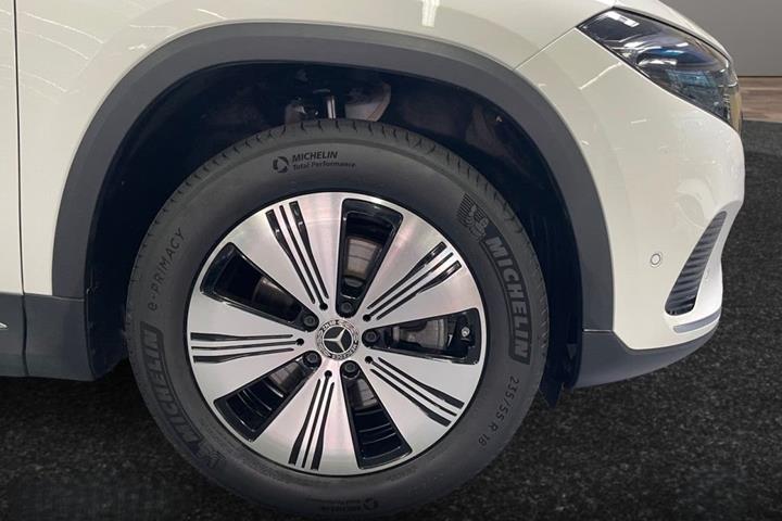 undefined Mercedes EQA250+ fra 2025