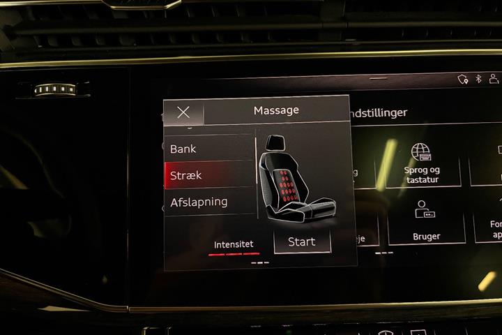 Sort Audi Q8 fra 2019