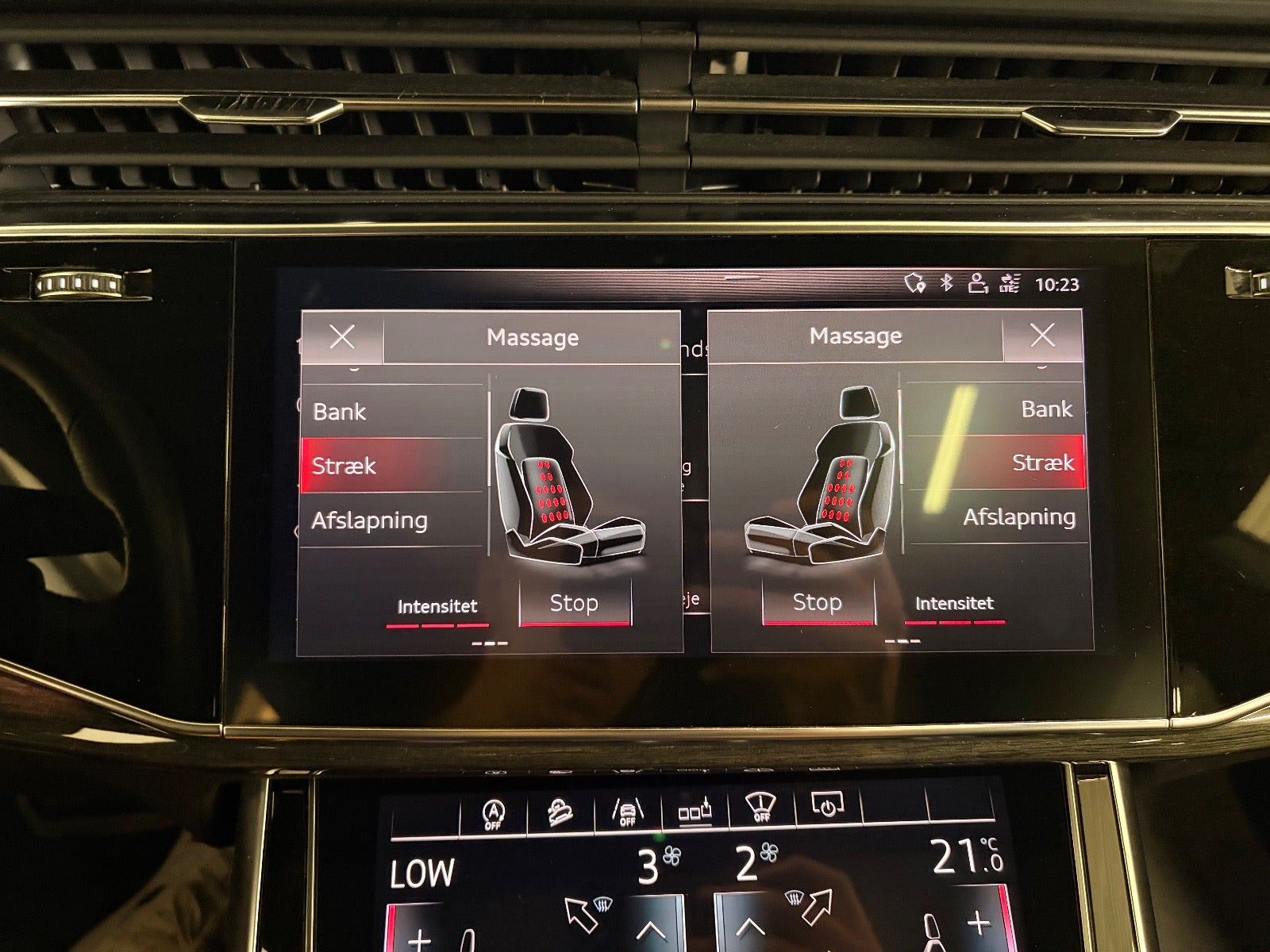Sort Audi Q8 fra 2019