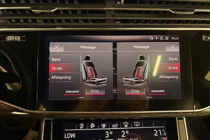 Sort Audi Q8 fra 2019