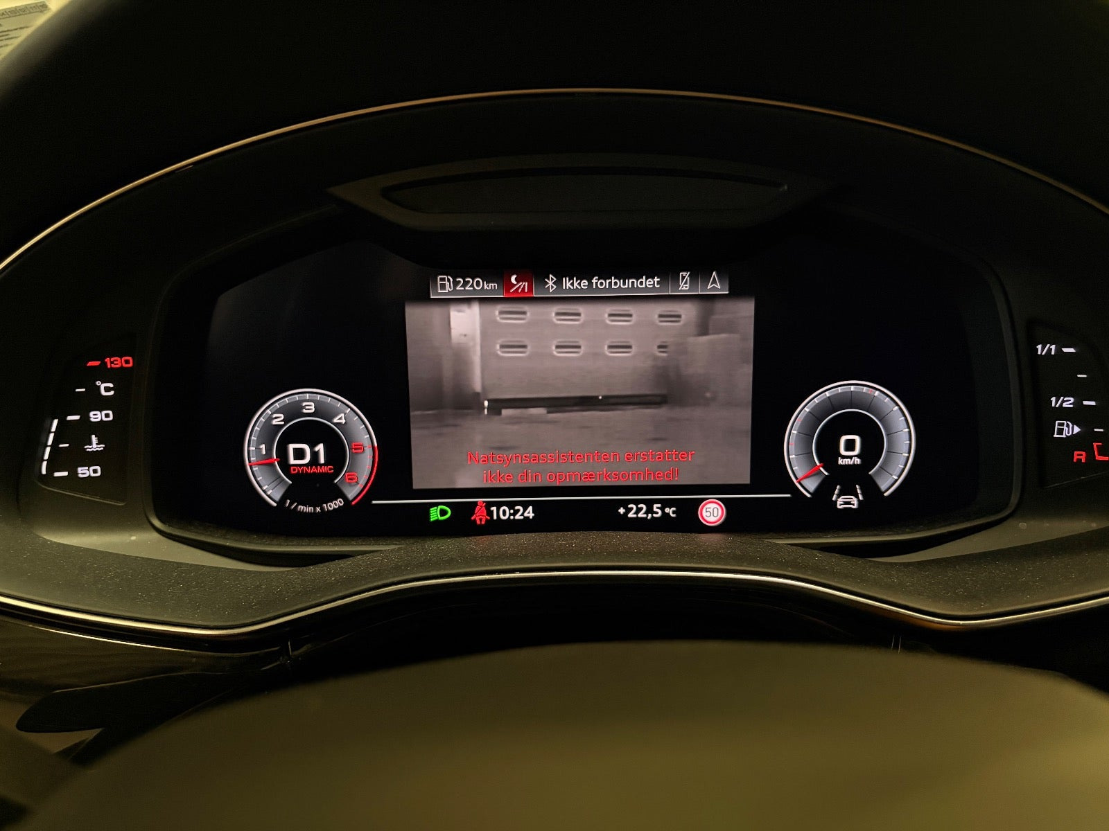 Sort Audi Q8 fra 2019