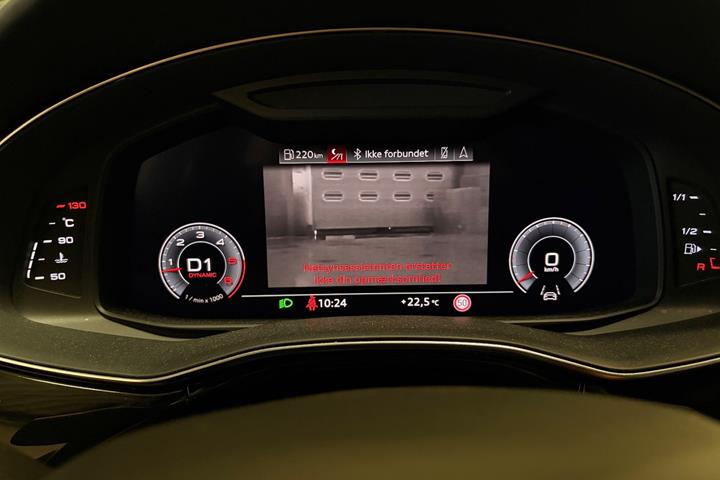 Sort Audi Q8 fra 2019