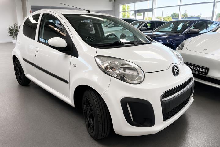 Hvid Citroën C1 fra 2012