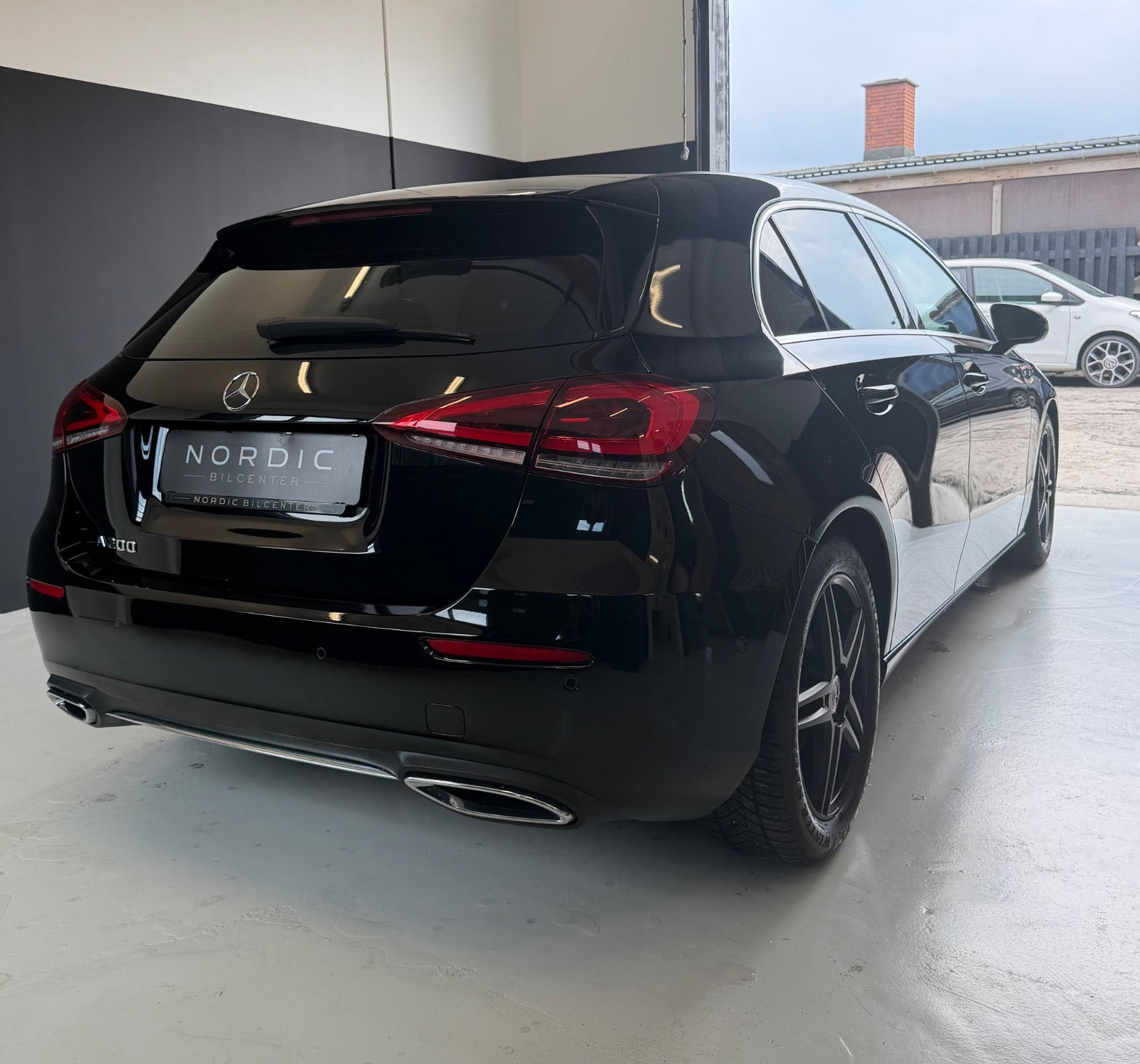 undefined Mercedes A200 fra 2019