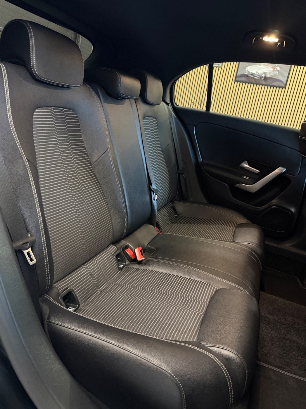 undefined Mercedes A200 fra 2019
