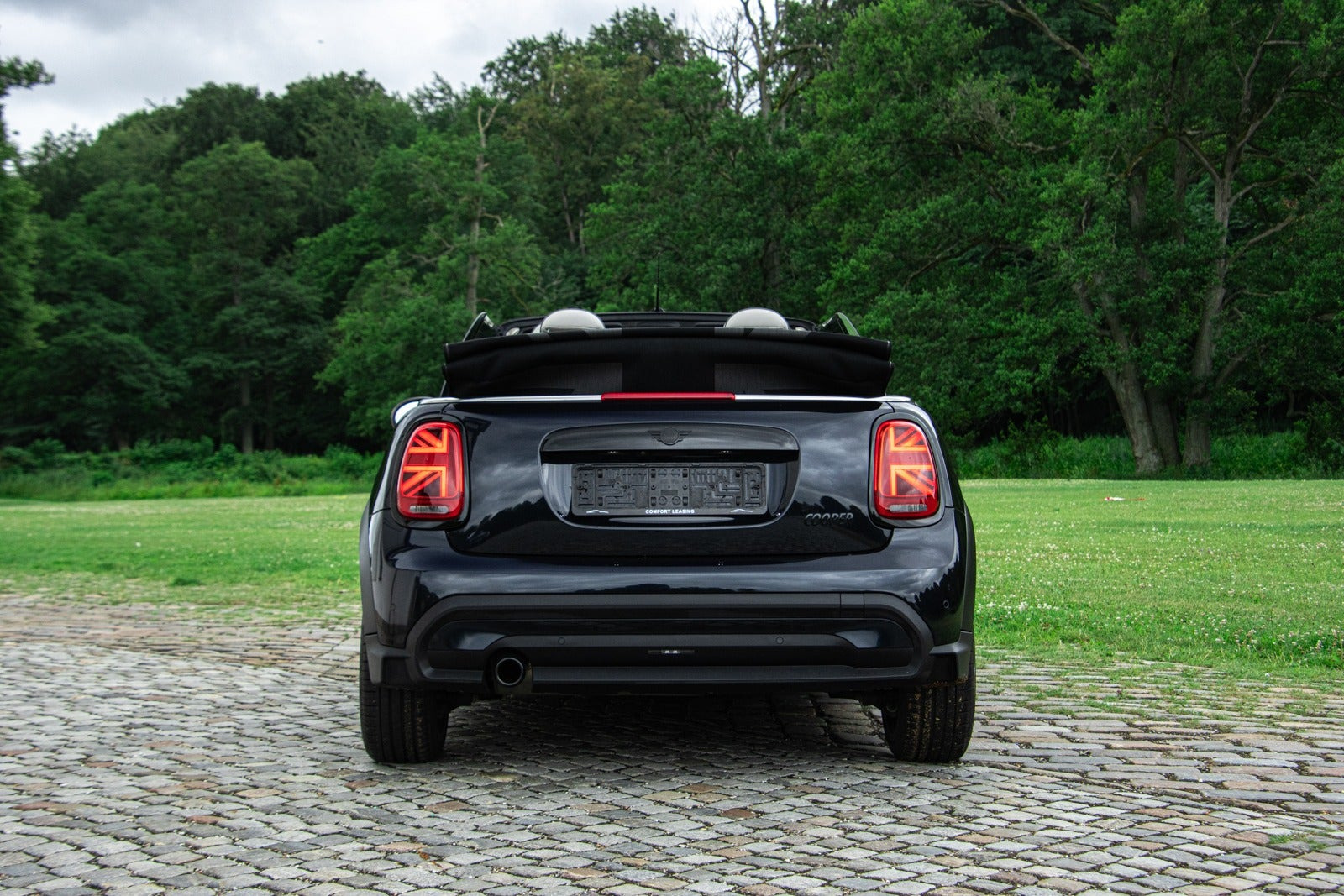 Sort Mini Cooper fra 2022