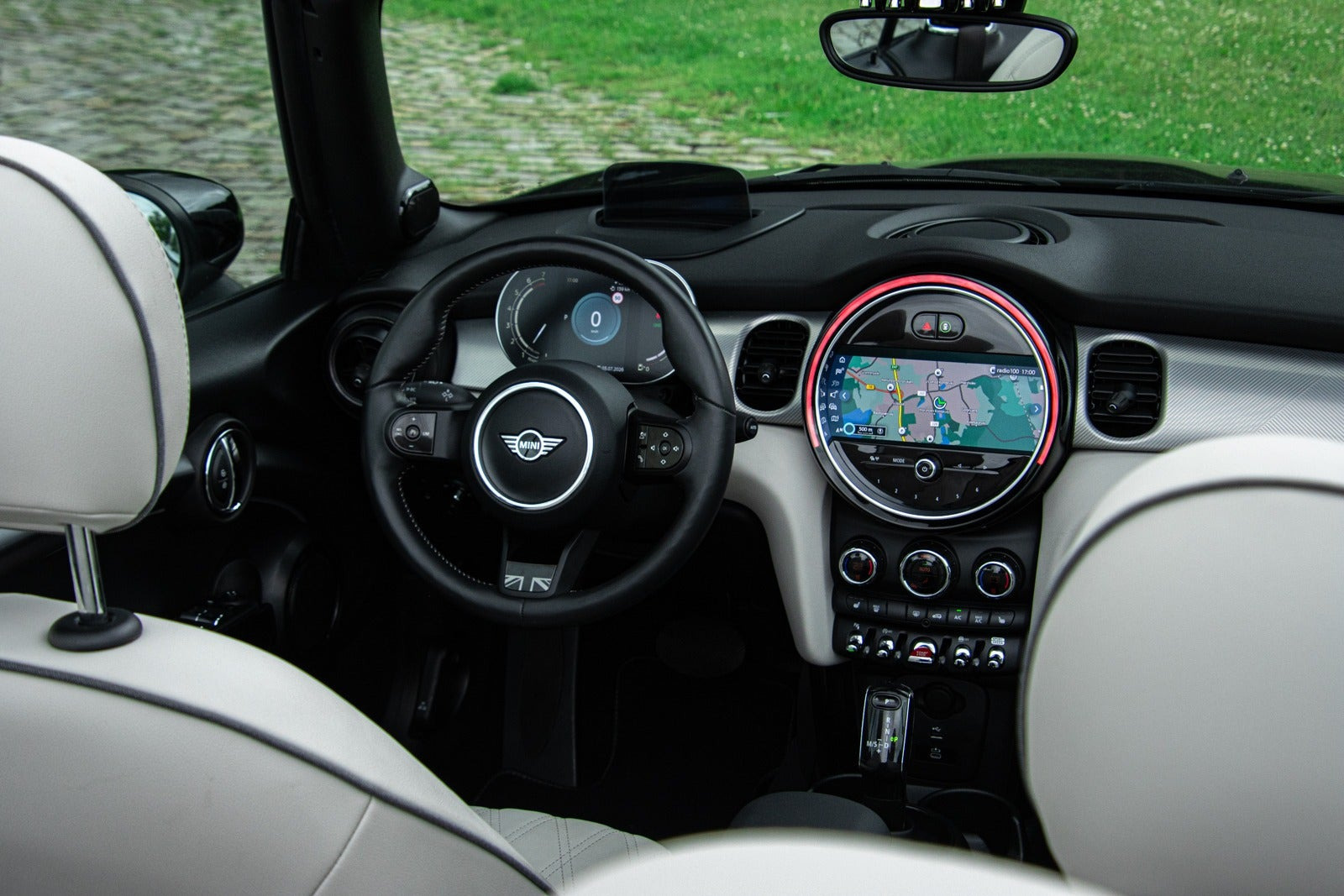 Sort Mini Cooper fra 2022