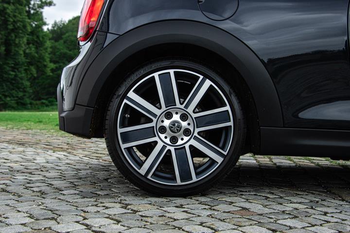 Sort Mini Cooper fra 2022