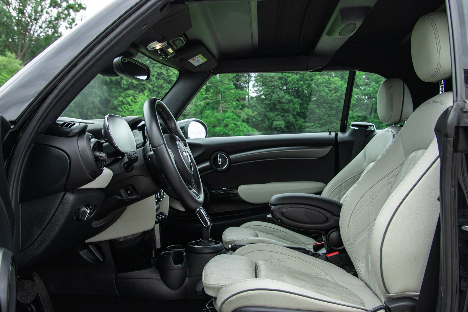 Sort Mini Cooper fra 2022