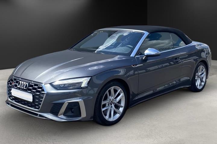 Grå Audi S5 fra 2022