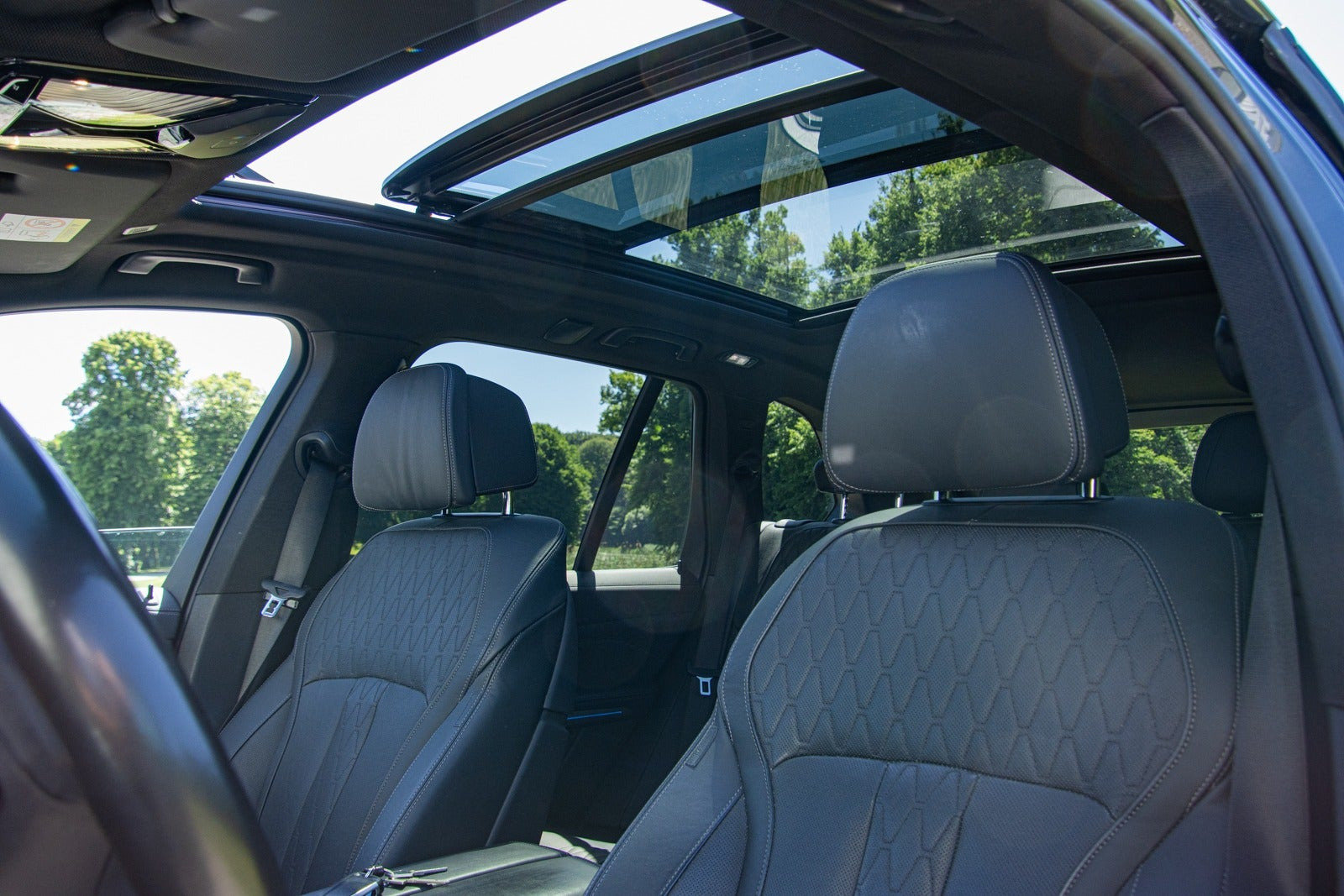 Sort BMW X5 fra 2022