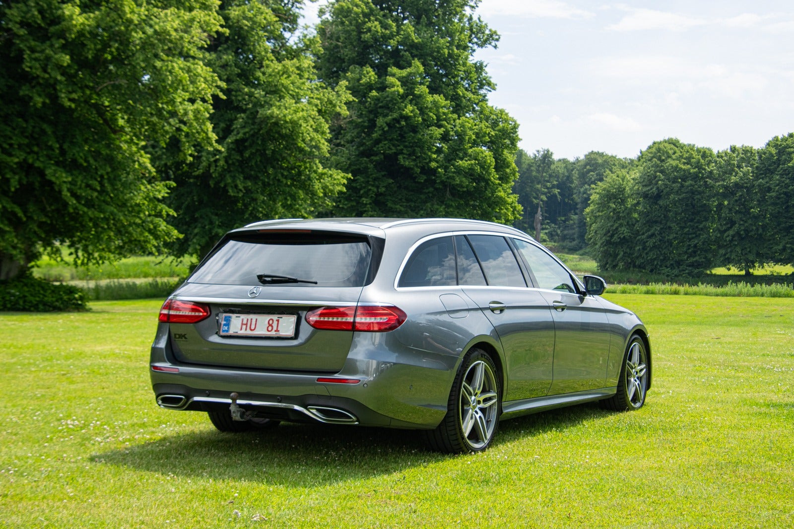 undefined Mercedes E220 d fra 2017