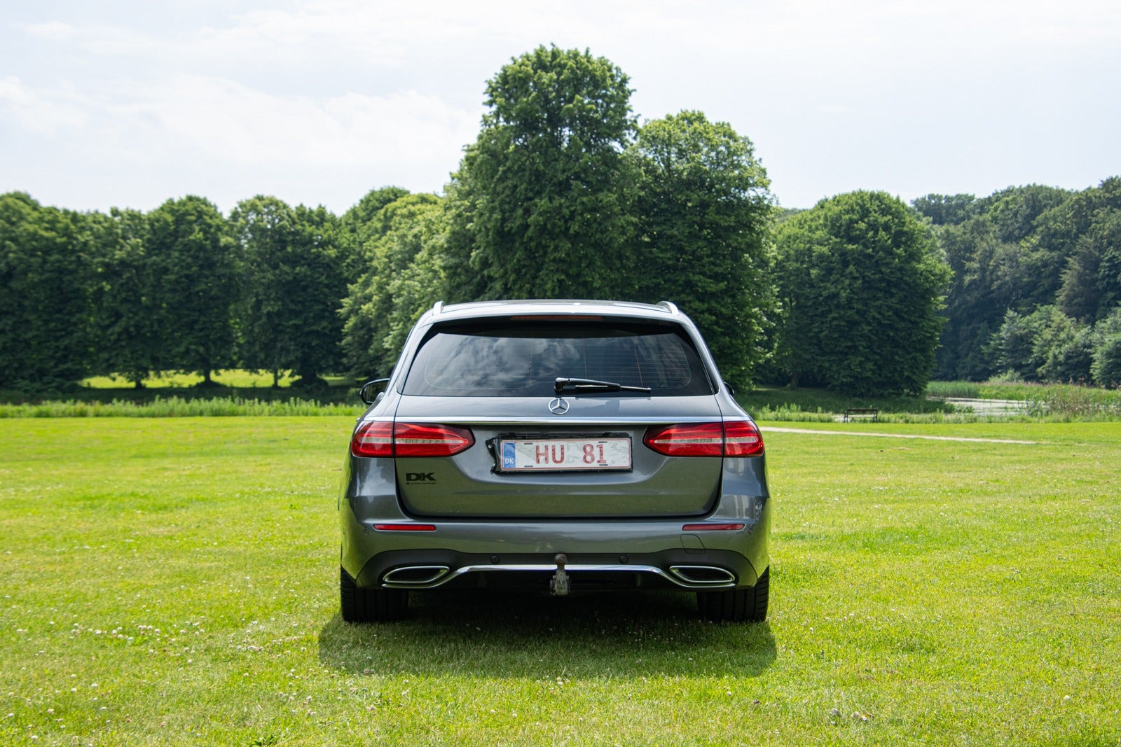 undefined Mercedes E220 d fra 2017