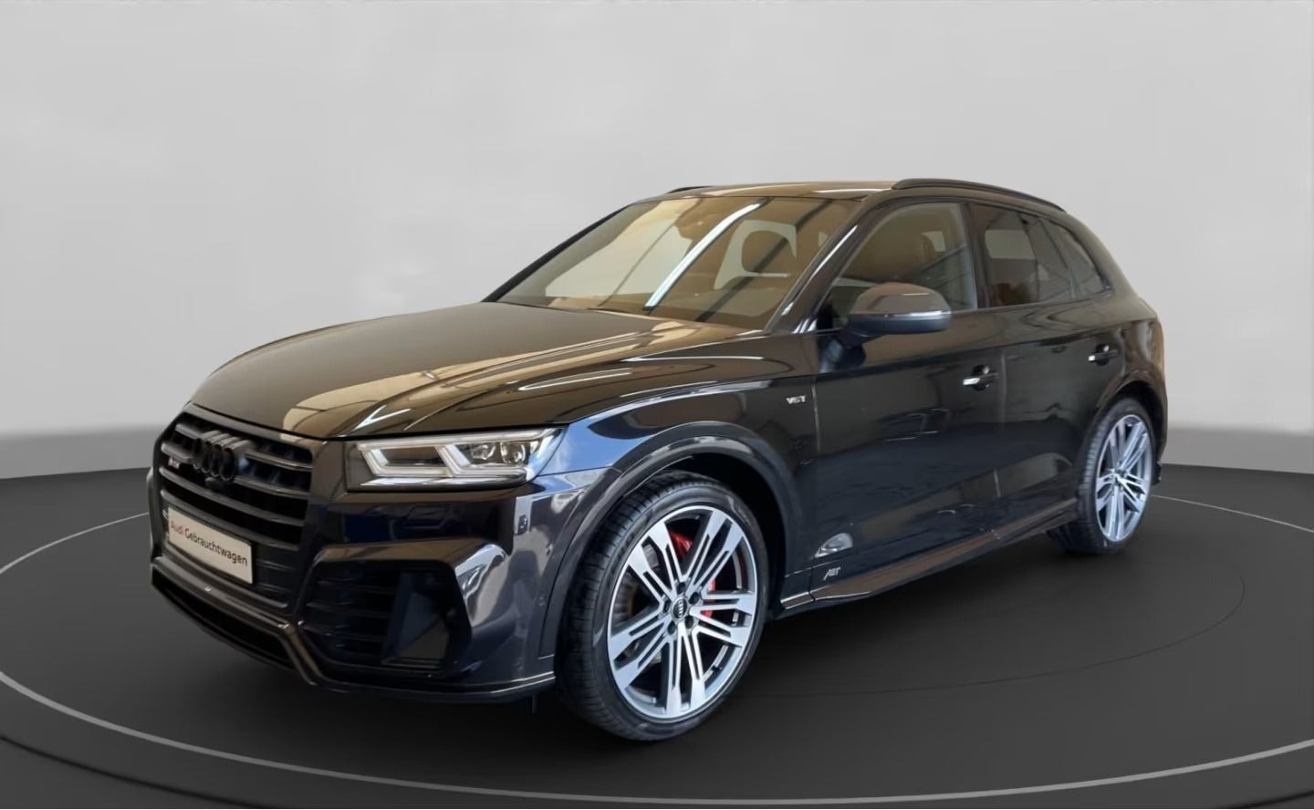 Sort Audi SQ5 fra 2018
