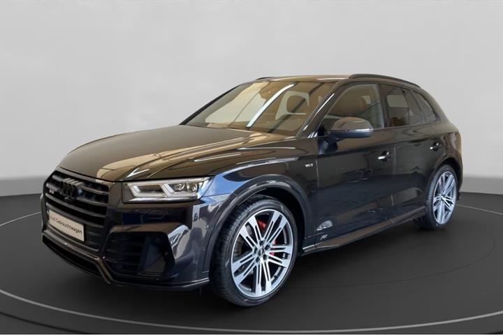Sort Audi SQ5 fra 2018