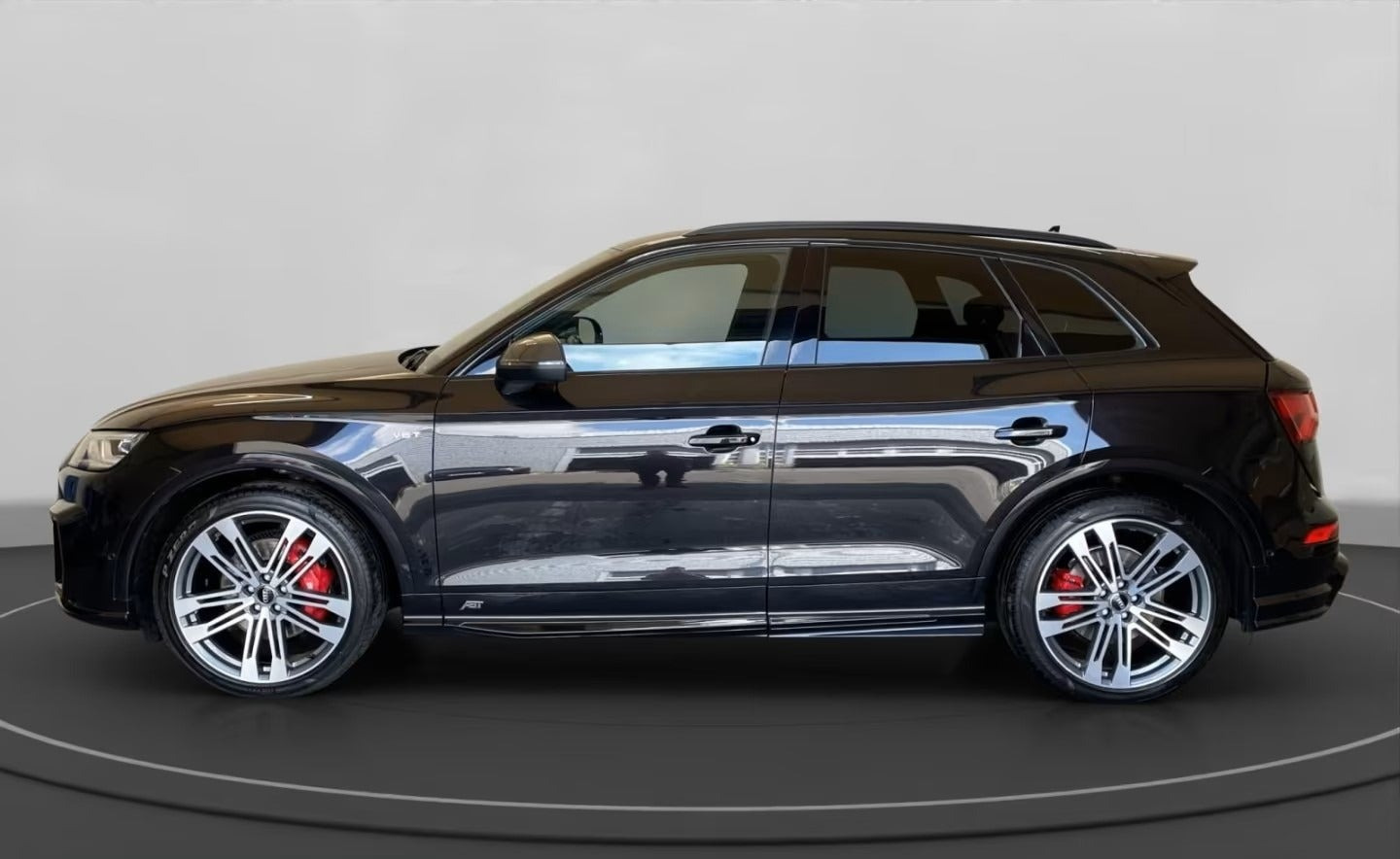 Sort Audi SQ5 fra 2018