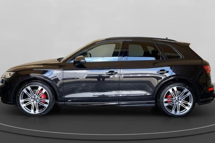 Sort Audi SQ5 fra 2018