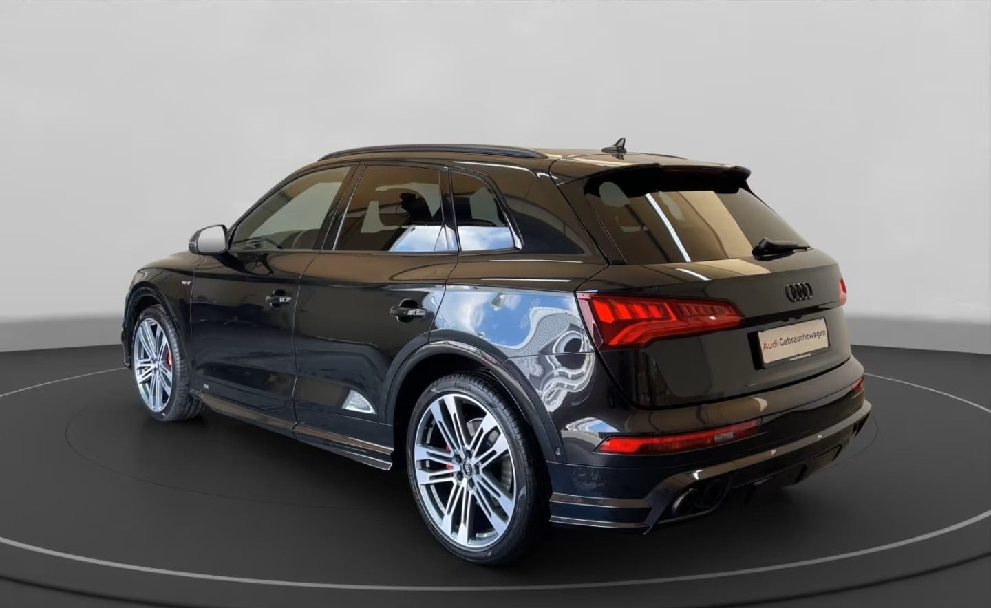 Sort Audi SQ5 fra 2018