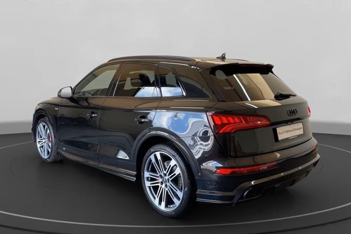 Sort Audi SQ5 fra 2018