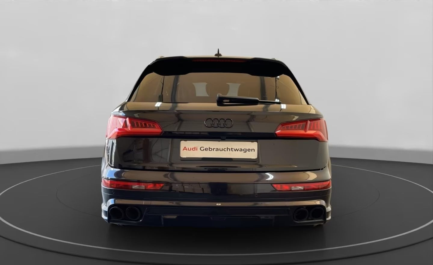 Sort Audi SQ5 fra 2018