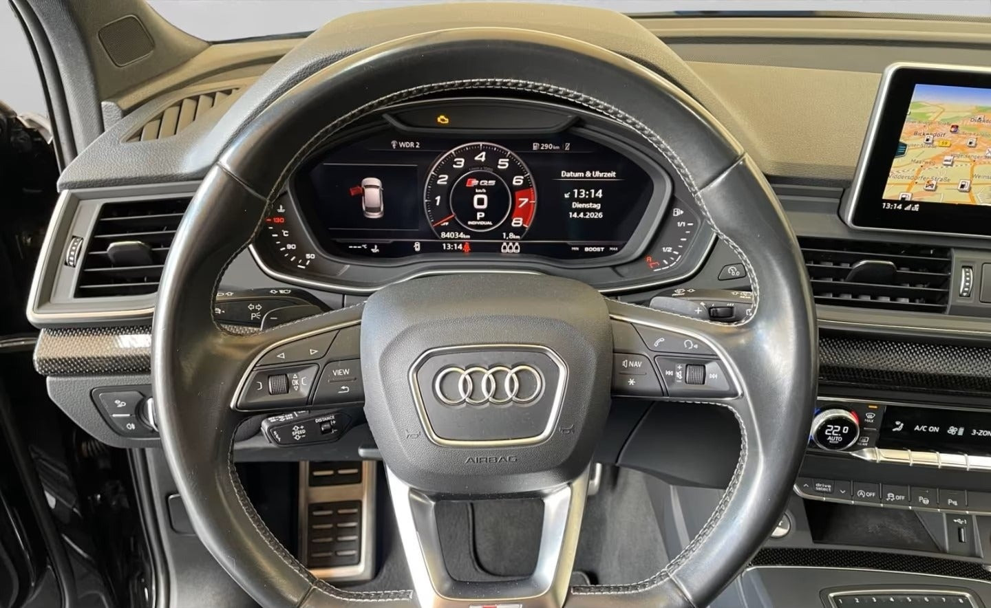 Sort Audi SQ5 fra 2018
