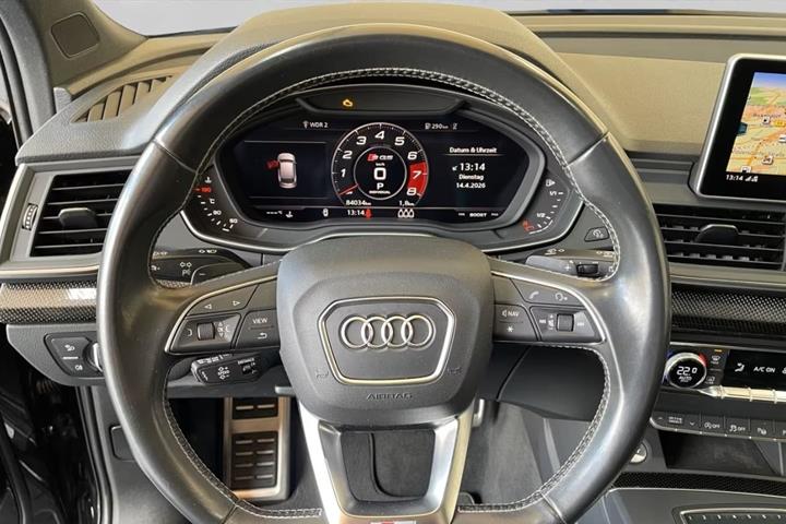 Sort Audi SQ5 fra 2018