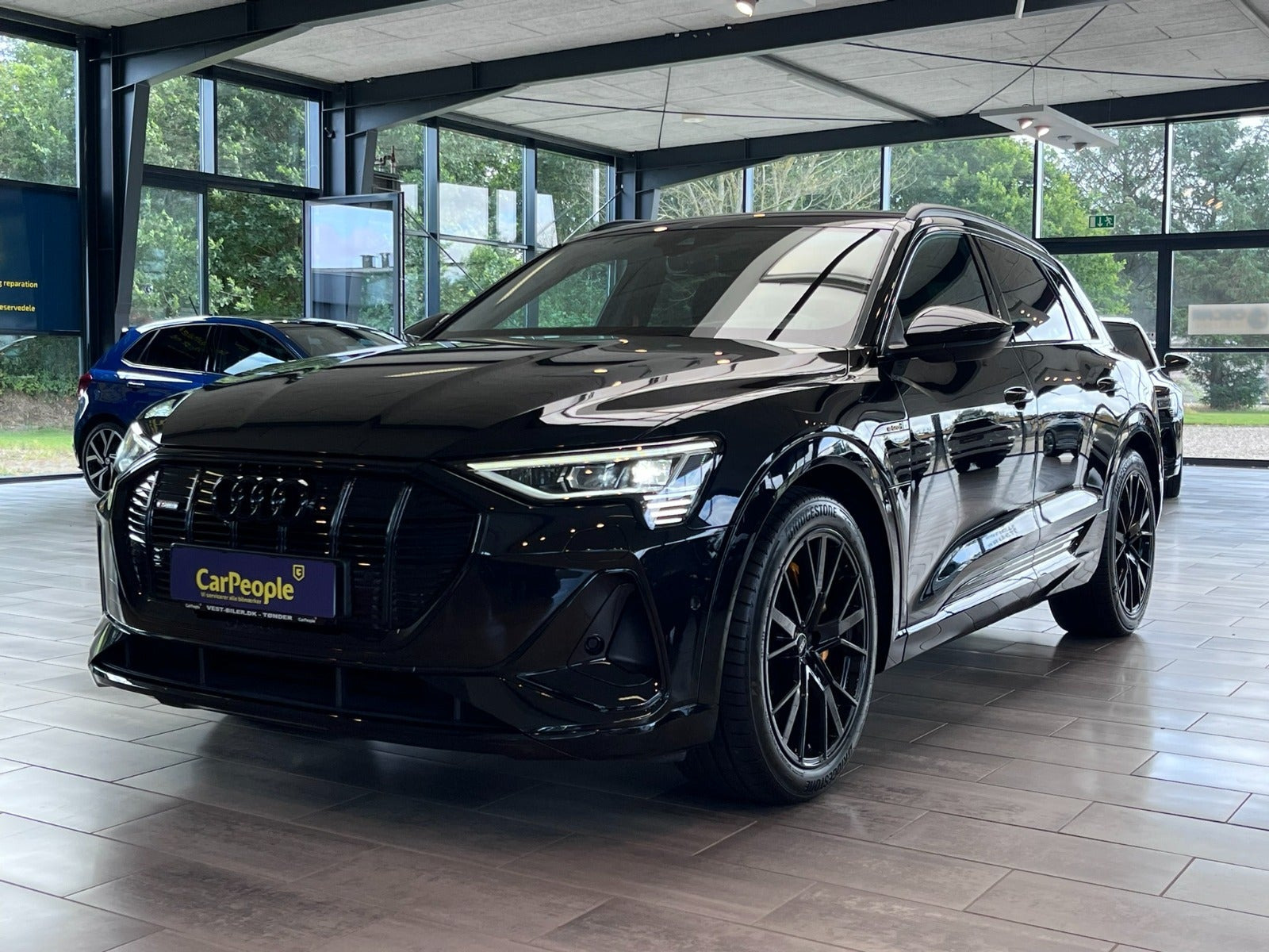 Audi e-tron 55 Black Edition S-line quattro