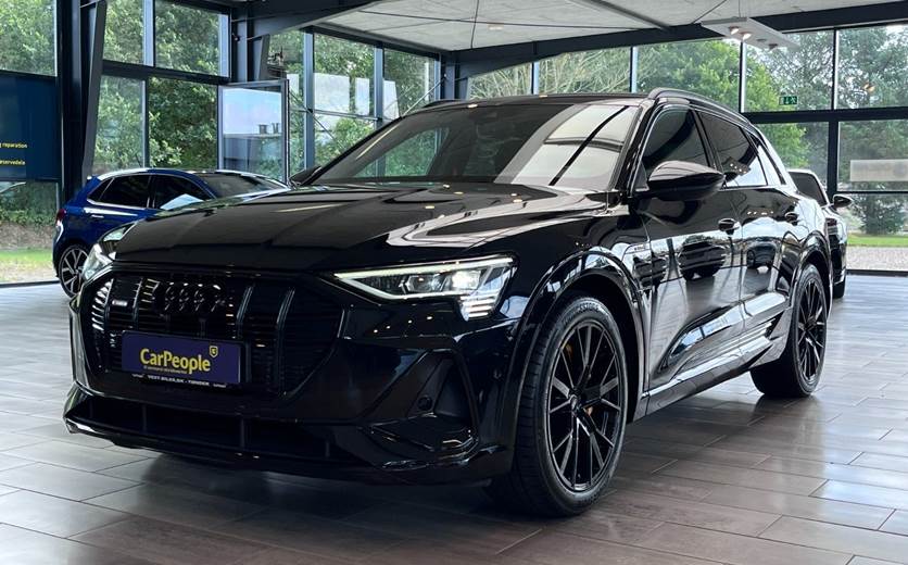 Audi e-tron 55 Black Edition S-line quattro