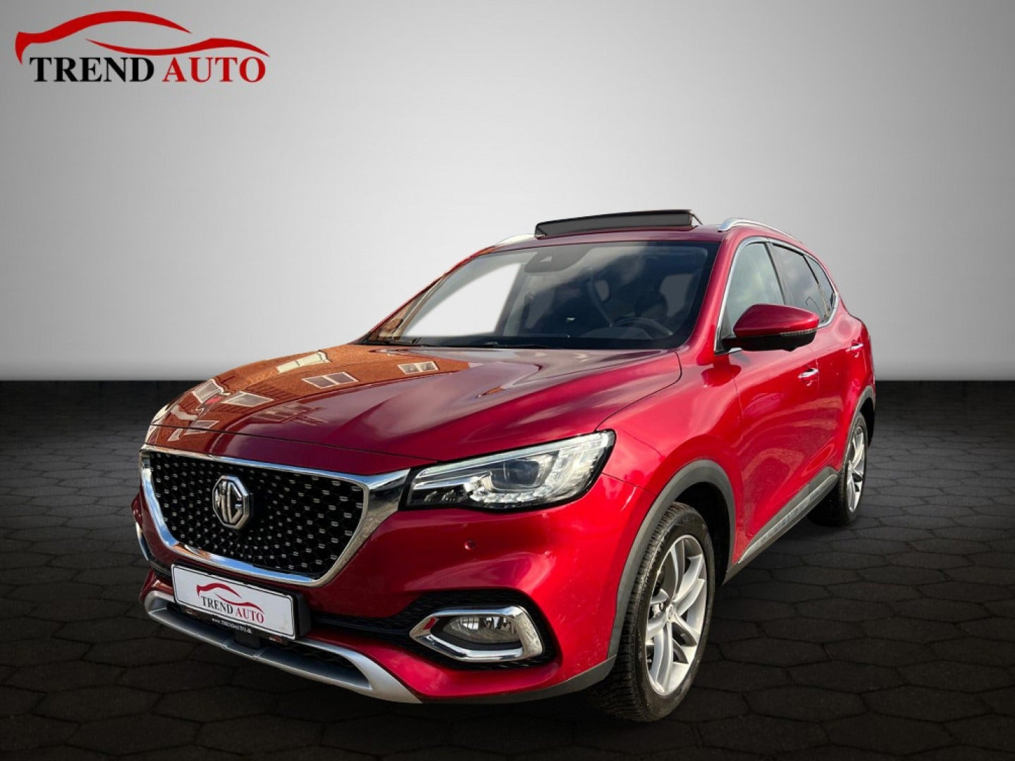 MG EHS 1,5 PHEV Luxury