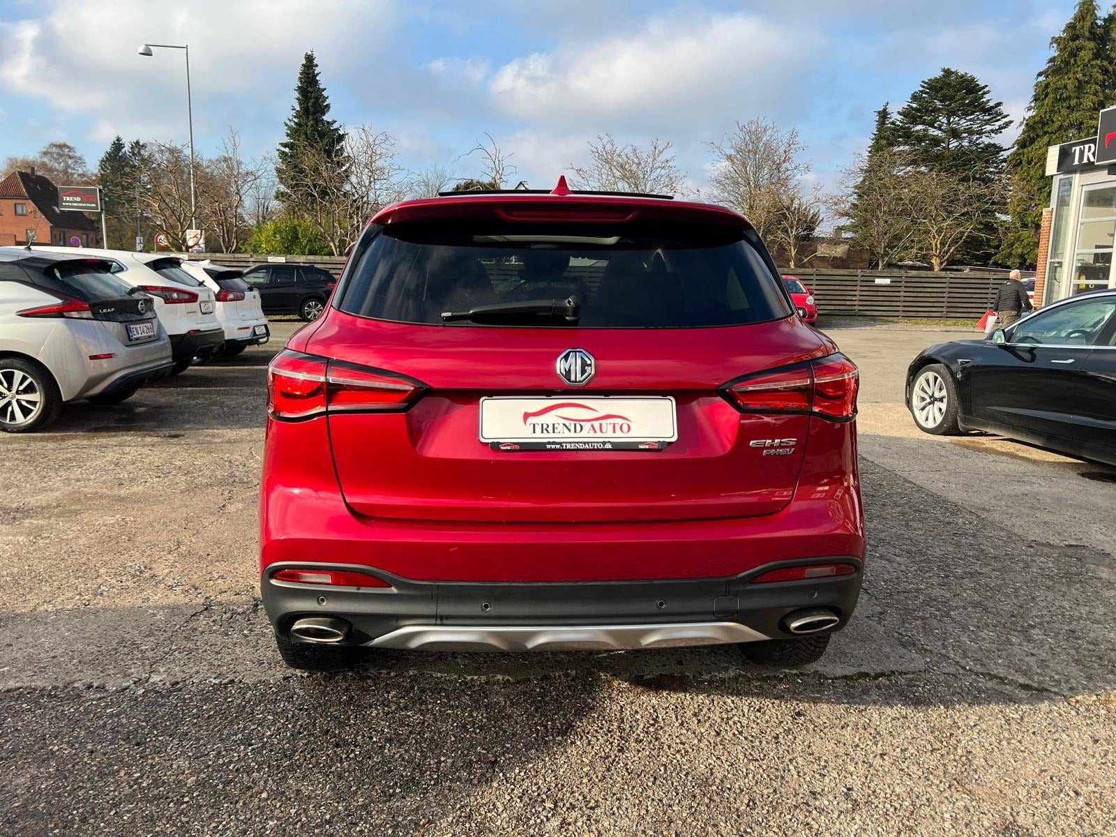 Rød MG EHS fra 2022
