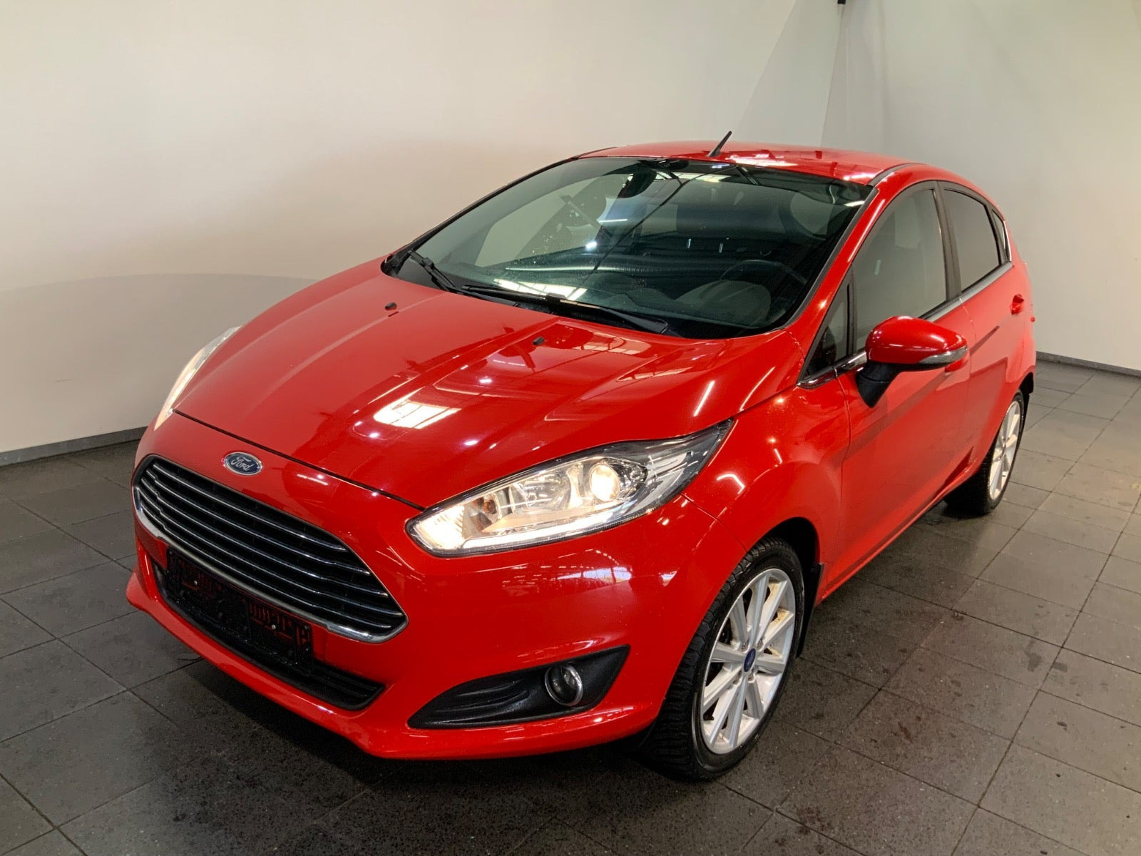 Ford Fiesta 1,0 SCTi 100 Titanium