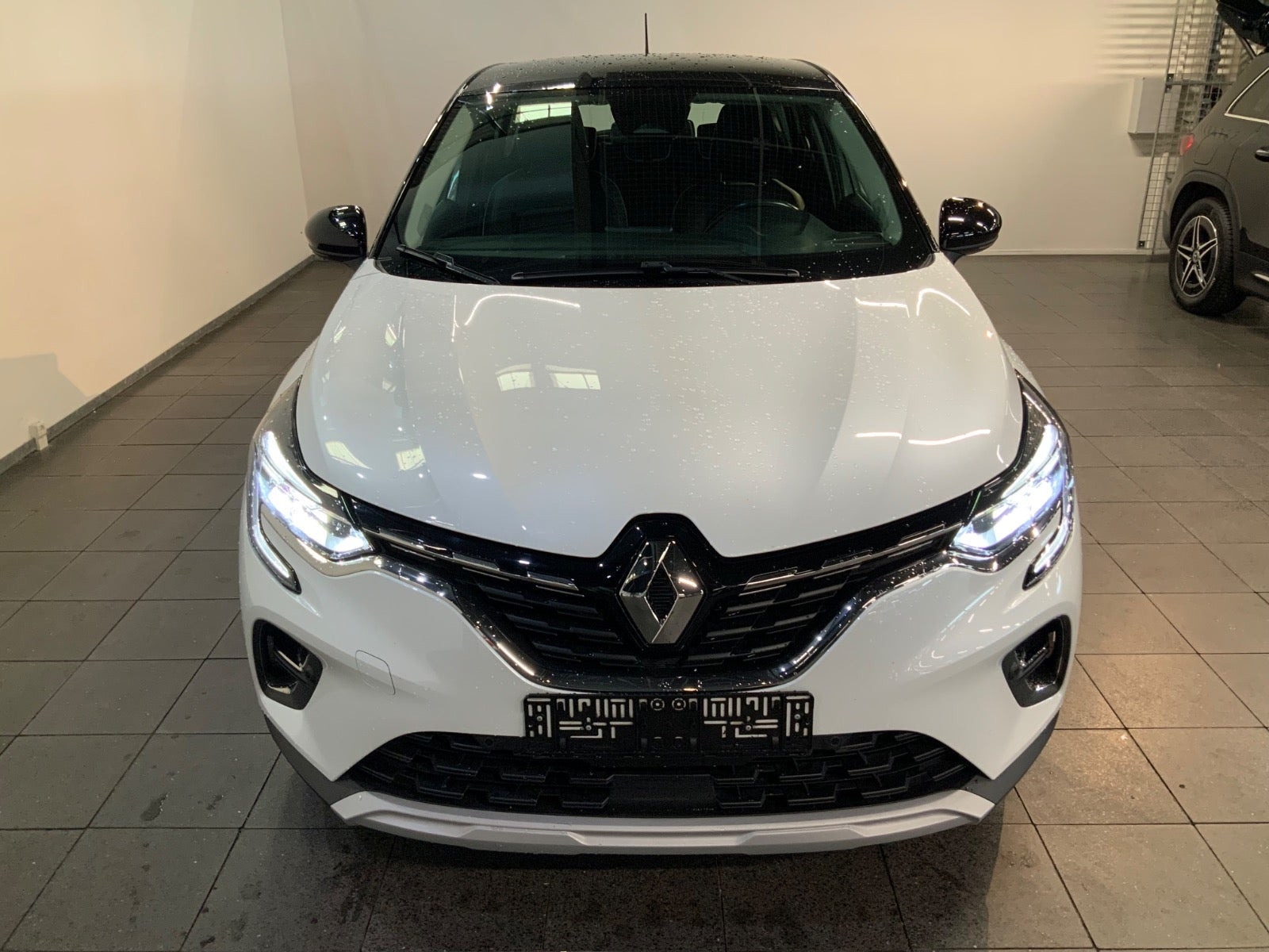 Hvid Renault Captur fra 2020