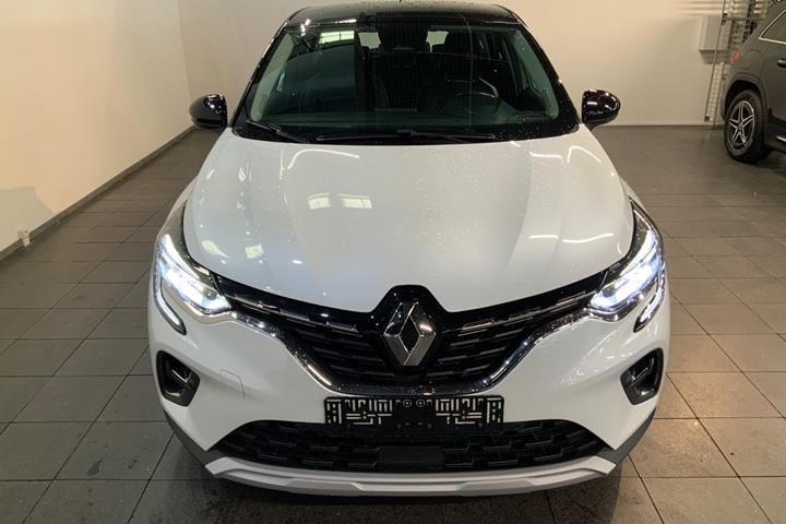 Hvid Renault Captur fra 2020