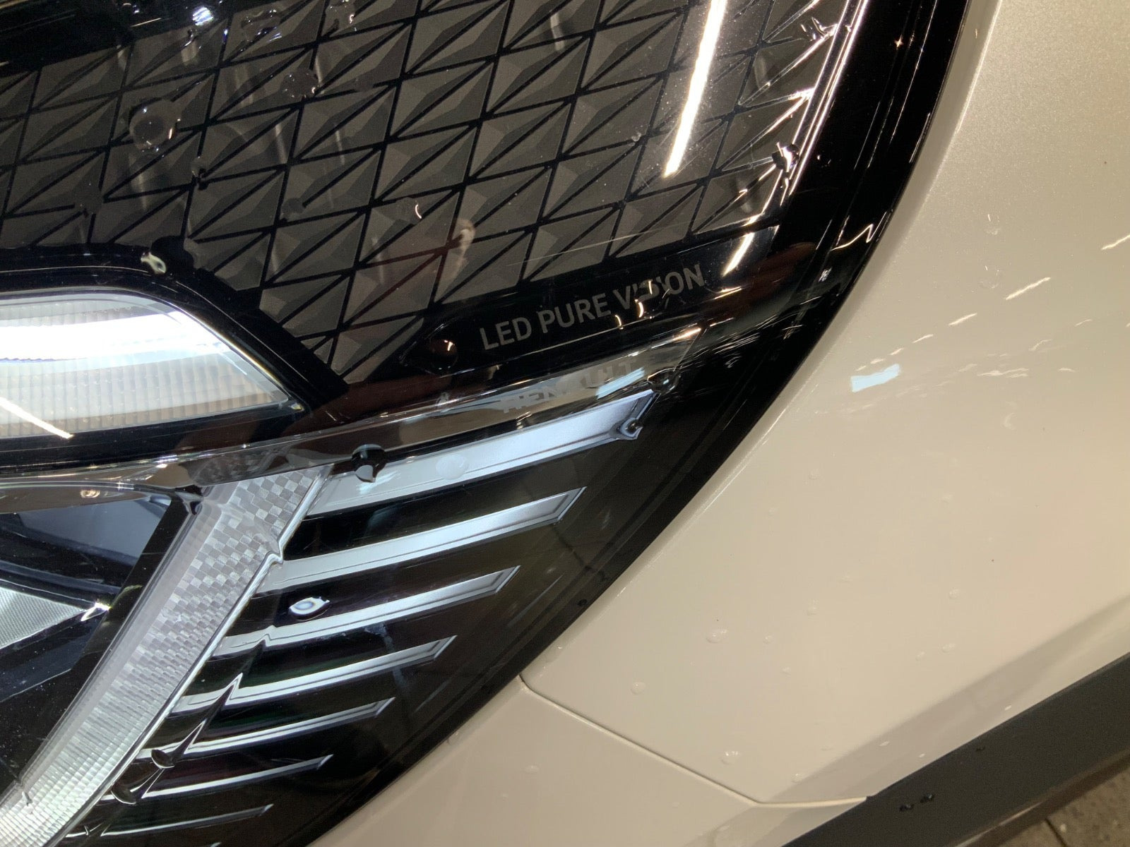 Hvid Renault Captur fra 2020