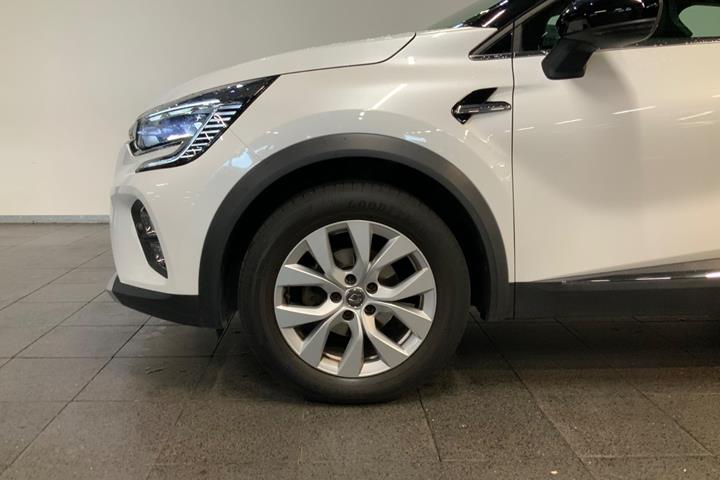 Hvid Renault Captur fra 2020