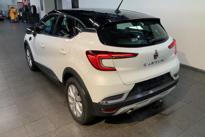 Hvid Renault Captur fra 2020