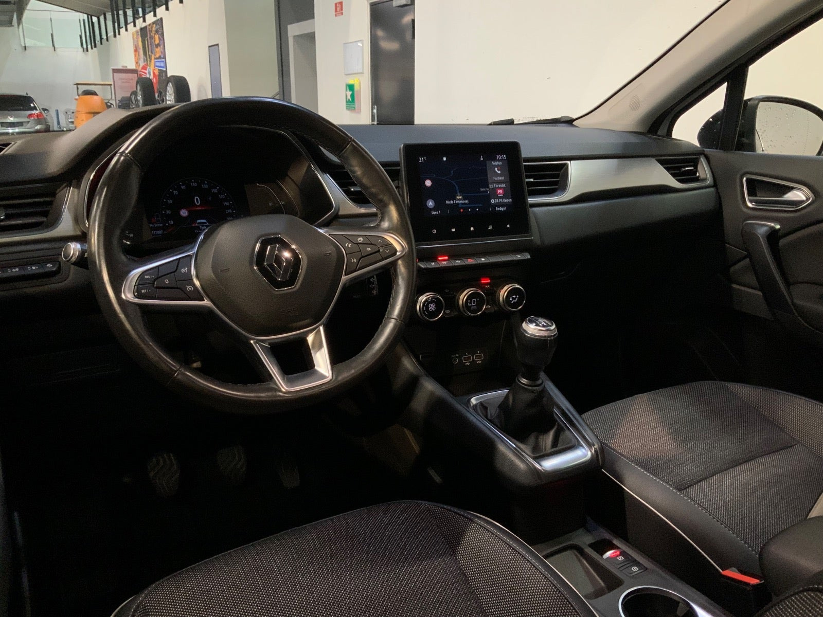 Hvid Renault Captur fra 2020
