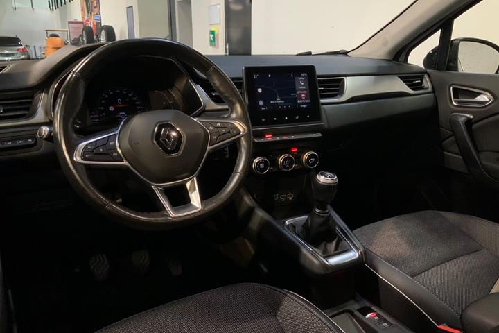 Hvid Renault Captur fra 2020