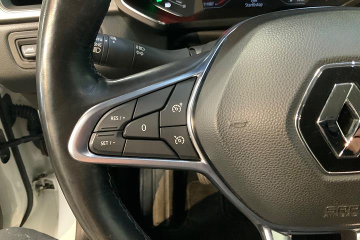 Hvid Renault Captur fra 2020