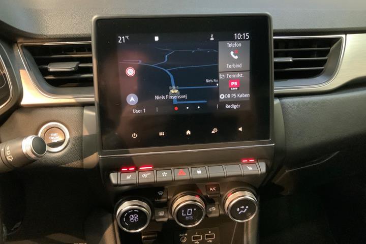 Hvid Renault Captur fra 2020