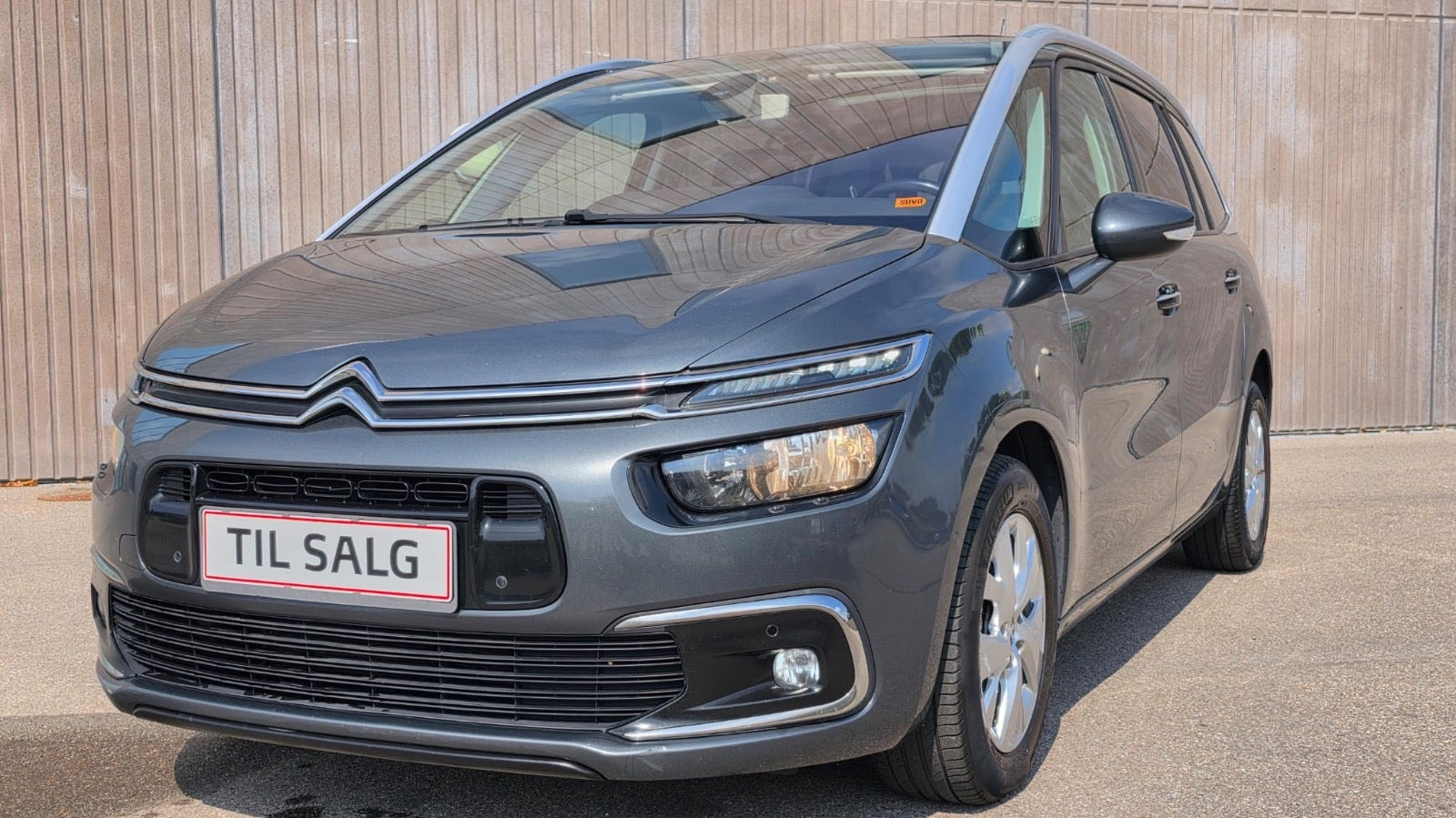 undefined Citroën Grand C4 Picasso fra 2017